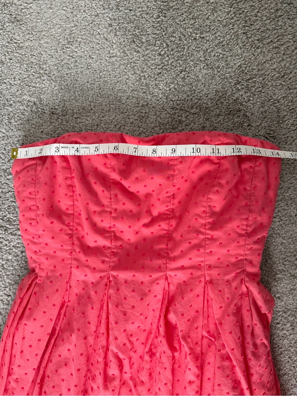 3 for $30 JCrew Strapless Dress - Size 4 - Picture 10 of 12